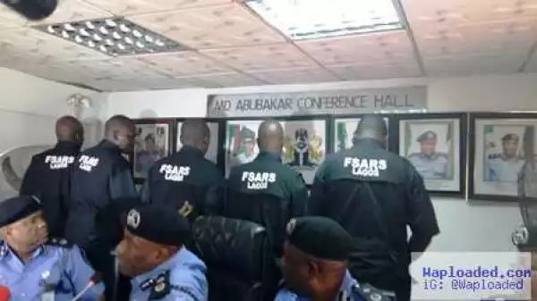 See Photos Of The New Uniforms Introduced To SARS By NPF
